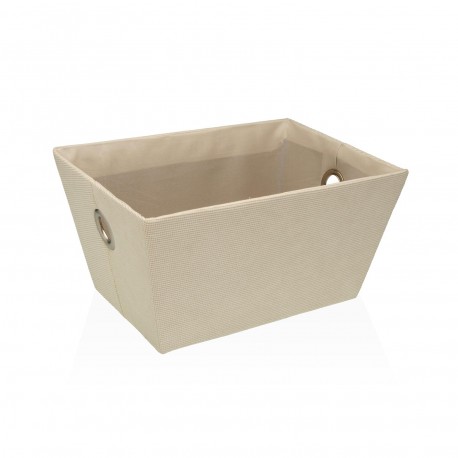 PANIER RECTANGULAIRE CRÈME