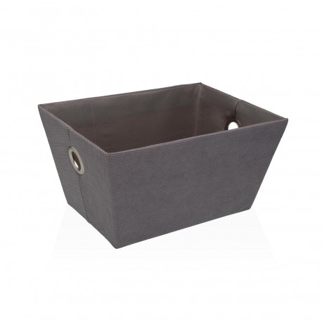 PANIER RECTANGULAIRE GRIS CLAIR