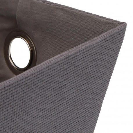 PANIER RECTANGULAIRE GRIS CLAIR