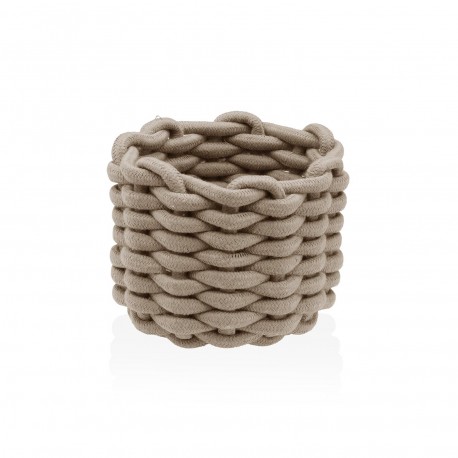 PANIER ROND CRÈME