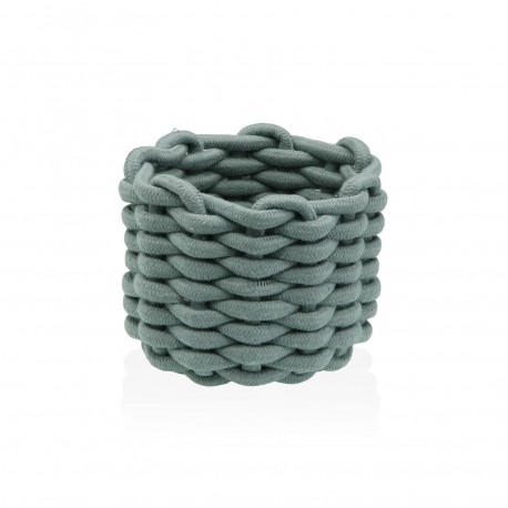 PANIER ROND BLEU