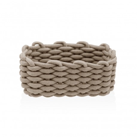 PANIER RECTANGULAIRE CRÈME
