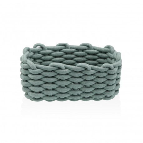 PANIER RECTANGULAIRE BLEU