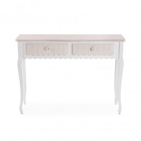 CONSOLE 2 TIROIRS AMÉLIE 108 CM