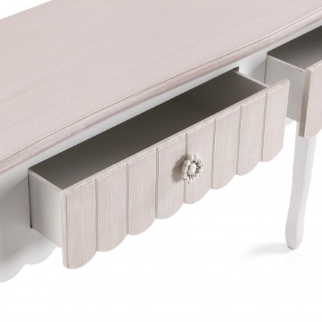 CONSOLE 2 TIROIRS AMÉLIE 108 CM
