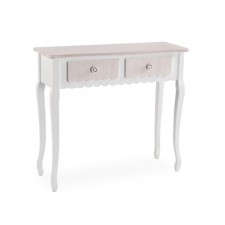CONSOLE 2 TIROIRS AMÉLIE 90 CM