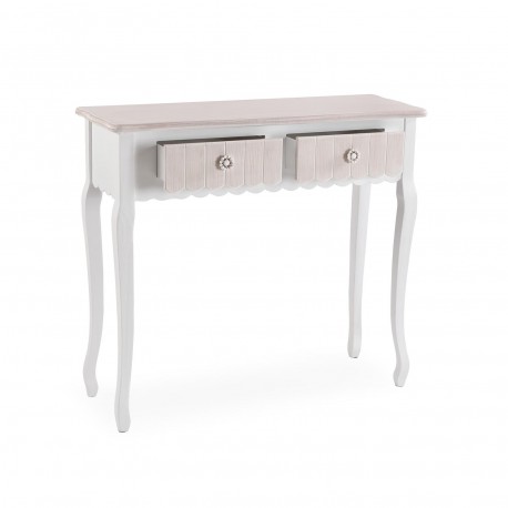 CONSOLE 2 TIROIRS AMÉLIE 90 CM