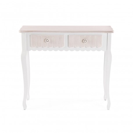CONSOLE 2 TIROIRS AMÉLIE 90 CM