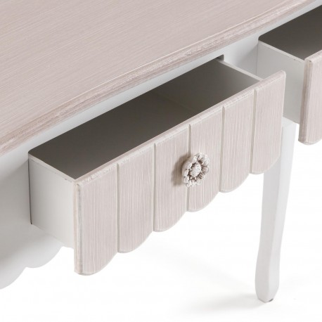 CONSOLE 2 TIROIRS AMÉLIE 90 CM