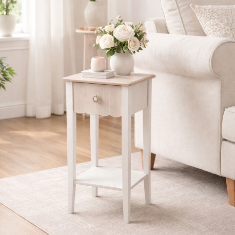TABLE DE CHEVET AMÉLIE 35 CM