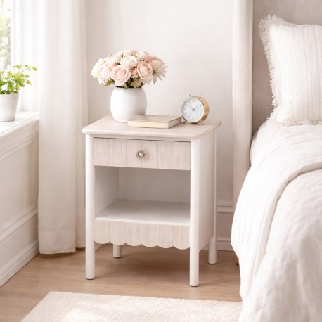 TABLE DE CHEVET AMÉLIE 40 CM