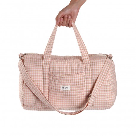 SAC TISSU BLUSH ROSE