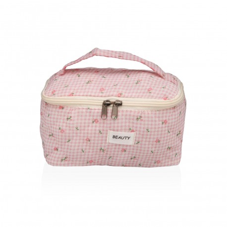 ÉTUI AVEC ANSE PETALS ROSE