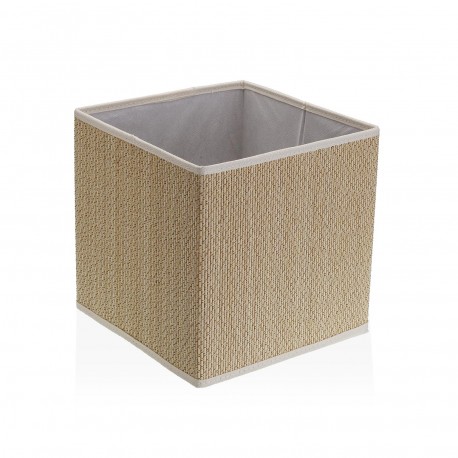PANIER CARRÉ PLIABLE BLANC