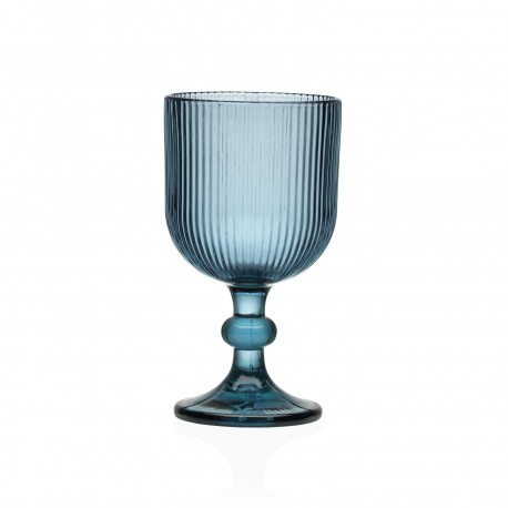 VERRE À VIN BLEU 350ML