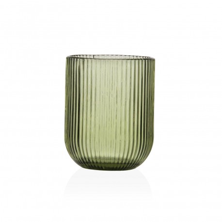 VERRE RAYÉ VERT 250ML