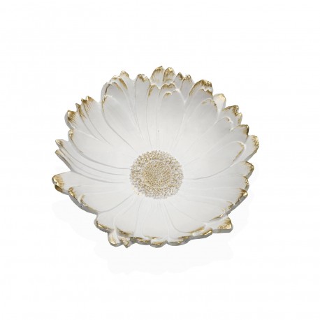 CENTRE DE TABLE MARGUERITE BLANCHE