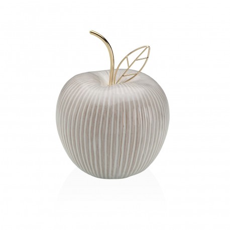 STATUETTE CÉRAMIQUE POMME BLANCHE GRANDE