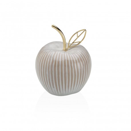 STATUETTE CÉRAMIQUE POMME BLANCHE PETITE