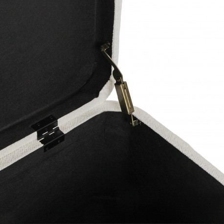 SET BANC ET 2 POUFS BEIGE