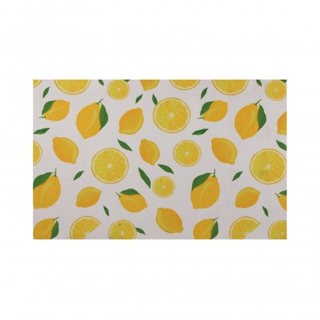 TAPIS CUISINE CITRONS 50X80