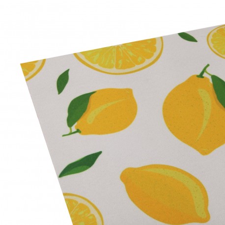 TAPIS CUISINE CITRONS 50X80