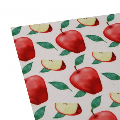 TAPIS CUISINE POMMES 50X80