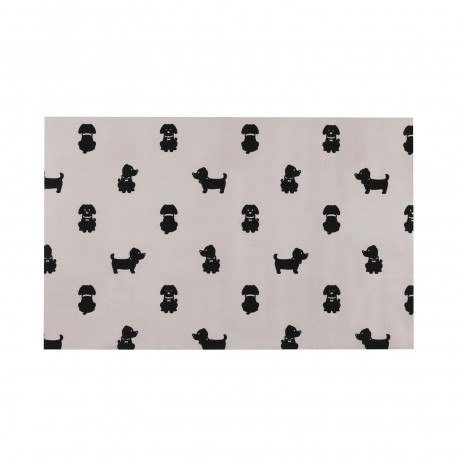 TAPIS CUISINE CHIENS 50X80