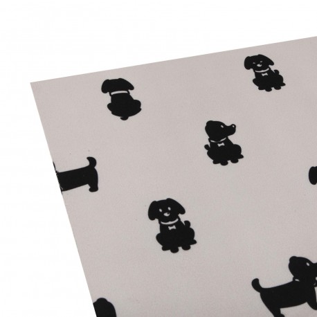 TAPIS CUISINE CHIENS 50X80