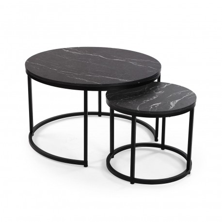 TABLES GIGOGNES AUREA MARBRE