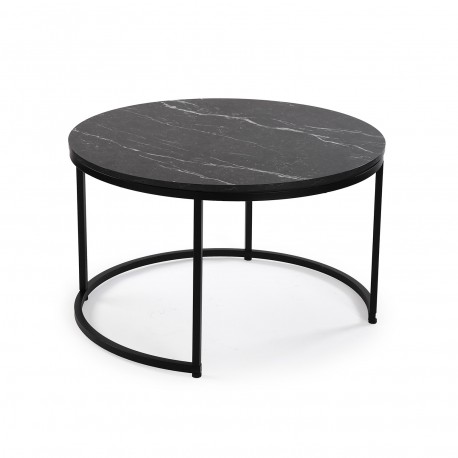 TABLES GIGOGNES AUREA MARBRE