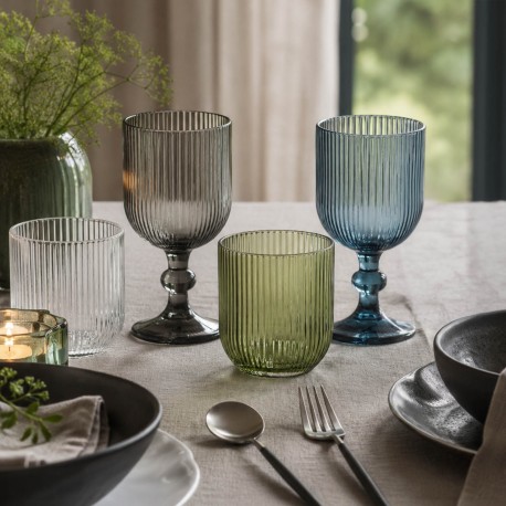 VERRE À VIN VERT 350ML