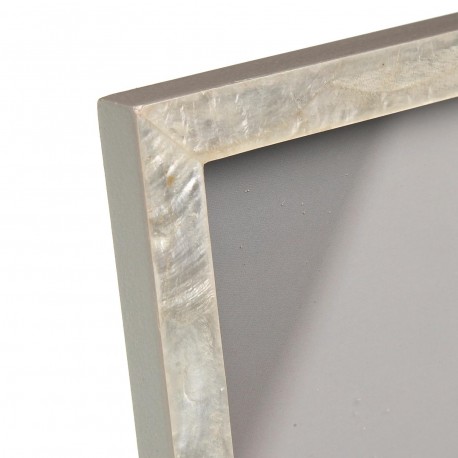 CADRE PHOTO COQUILLE BLANCHE 20X25
