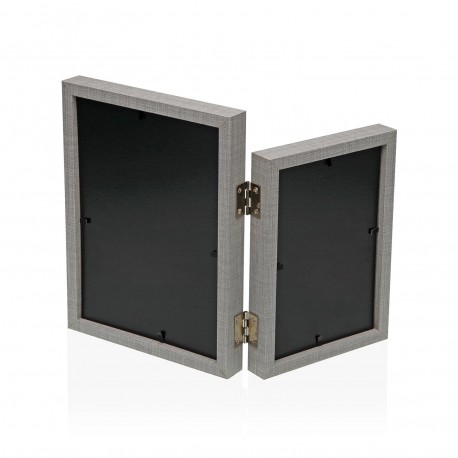 CADRE PHOTO BOIS MAGY DOUBLE 10X15 + 13X18