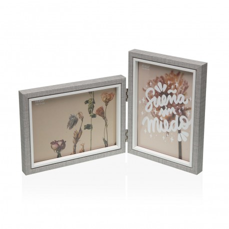 CADRE PHOTO BOIS MAGY DOUBLE 13X18
