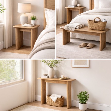 TABLE BASSE ARIS