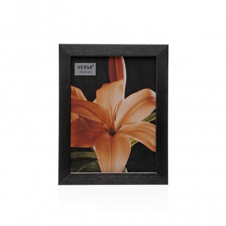CADRE PHOTO BOIS NOIR GIA 15X20