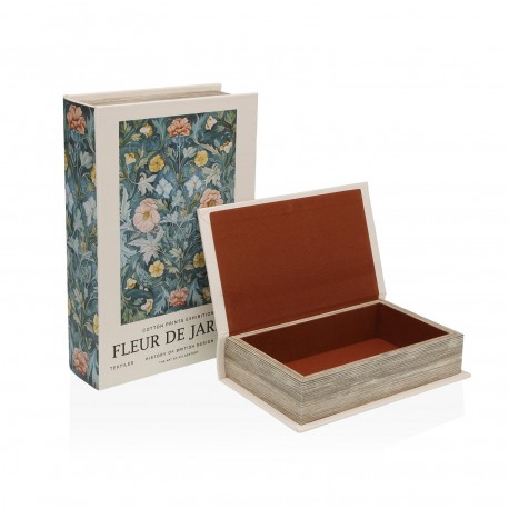 SET 2 LIVRES DÉCO JARDIN
