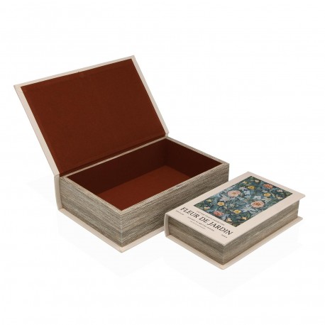 SET 2 LIVRES DÉCO JARDIN