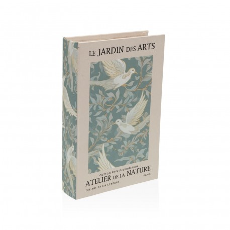 LIVRE ATELIER BOTANIQUE AVEC CADENAS