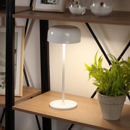 LAMPE DE TABLE ALWARA BLANCHE